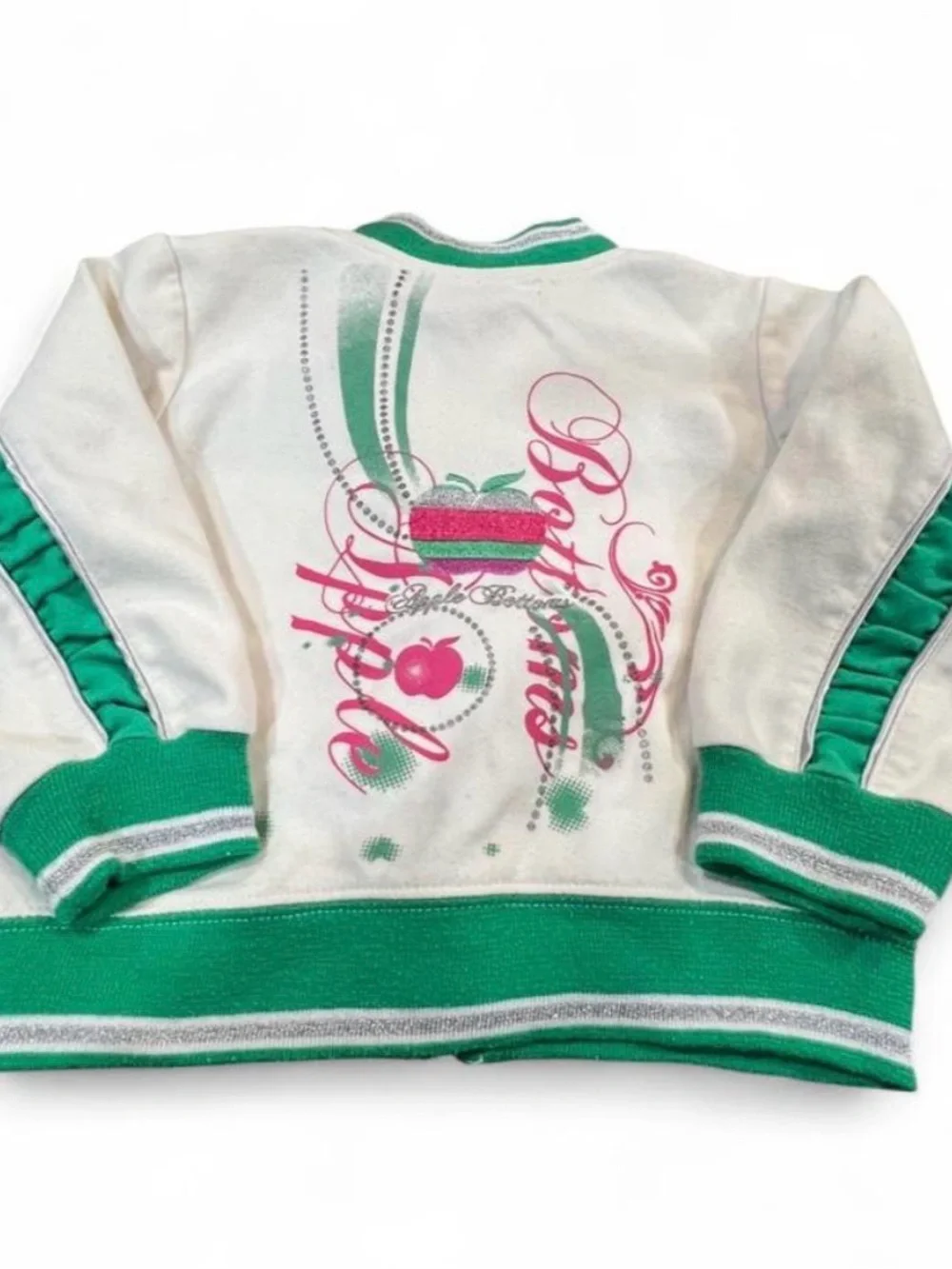 Authentic vintage mid-2000s Apple Bottoms children's full-zip track jacket